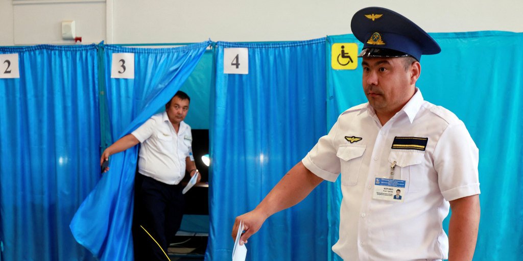 Kazakhstan parliamentary elections aim to consolidate president's power amid economic challenges