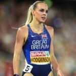 Keely Hodgkinson settles for silver after thrilling finish at European Athletics Championship