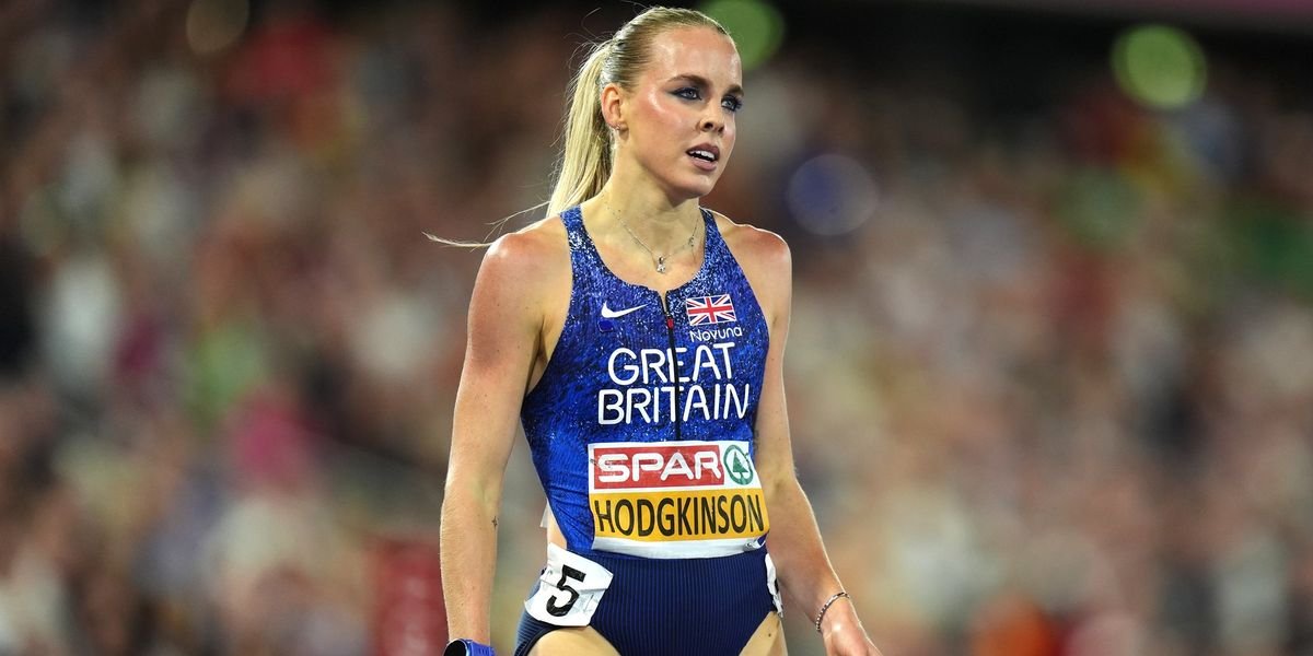 Keely Hodgkinson settles for silver after thrilling finish at European Athletics Championship