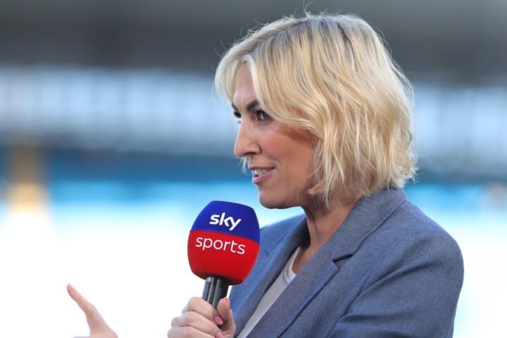 Kelly Cates issues on-air apology after Nathan Collins' accidental expletive during interview