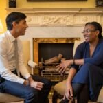 Kemi Badenoch weighs risks of leadership challenge amid Tory tensions with Sunak