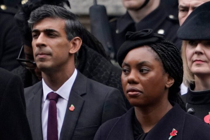Kemi Badenoch's secret efforts to undermine Rishi Sunak revealed in new book