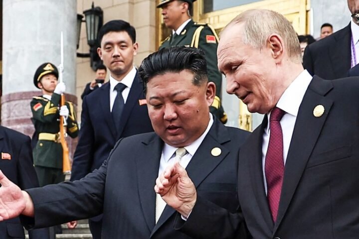 Kim Jong Un and Vladimir Putin strengthen ties on Korean Liberation Day