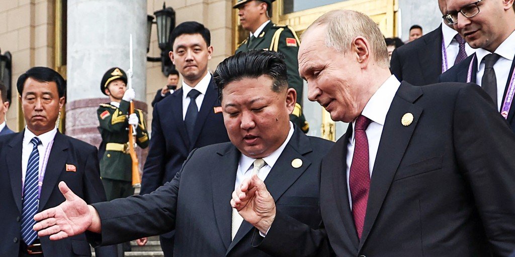 Kim Jong Un and Vladimir Putin strengthen ties on Korean Liberation Day