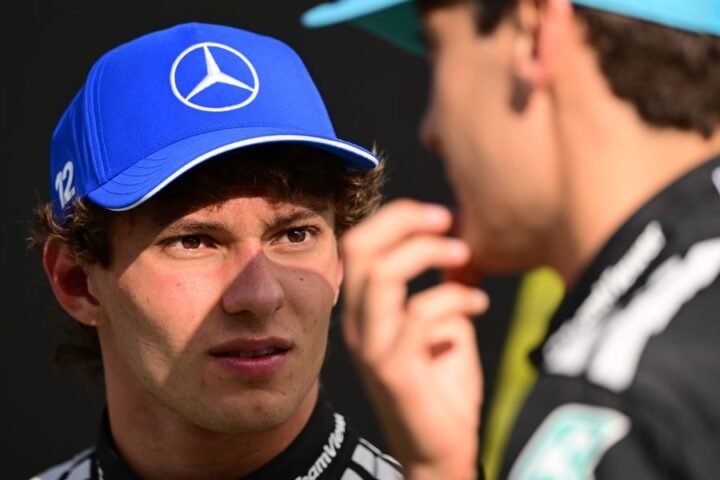 Kimi Antonelli to start Italian Grand Prix from back of the grid after engine penalty