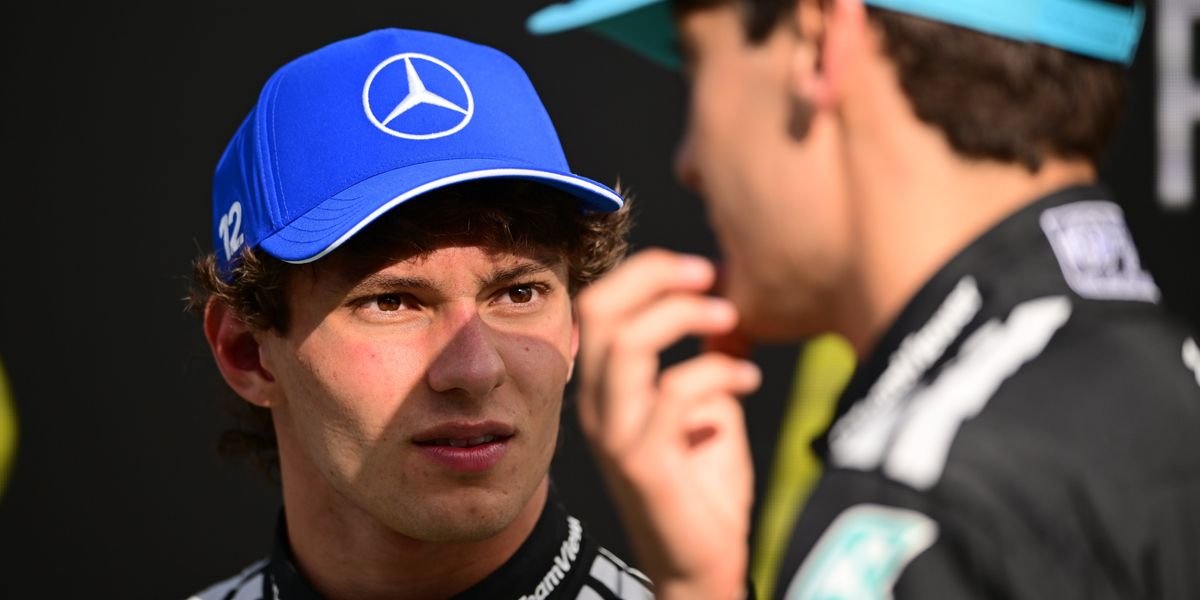 Kimi Antonelli to start Italian Grand Prix from back of the grid after engine penalty