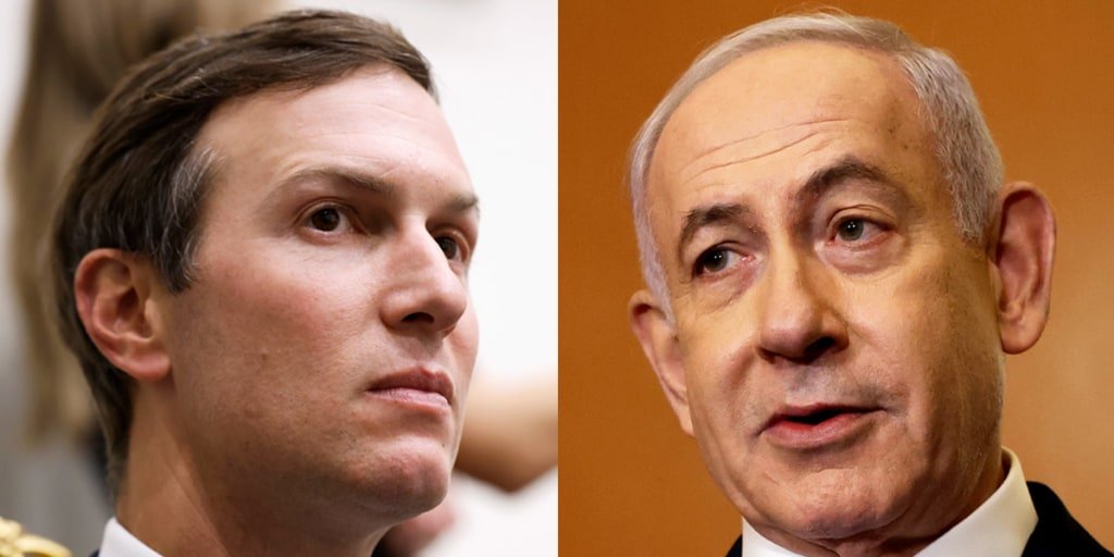 Kushner meets Netanyahu after Hamas talks as Israeli military actions in Gaza escalate