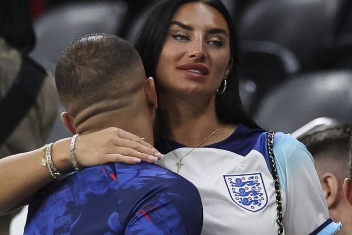 Kyle Walker and Annie Kilner name baby daughter Royal Wish after fifth child arrives