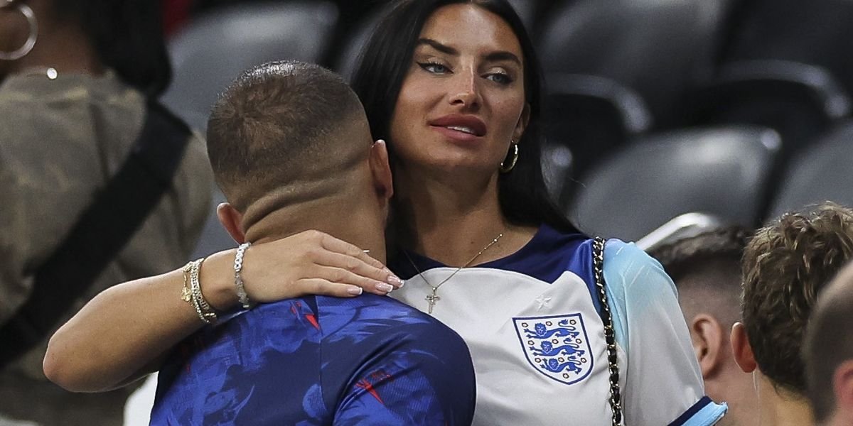 Kyle Walker and Annie Kilner name baby daughter Royal Wish after fifth child arrives