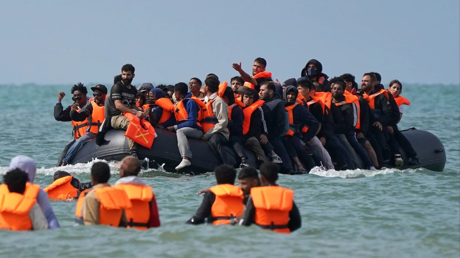 Labour's claims of progress on small boats crisis face scrutiny and criticism