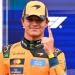 Lando Norris secures Dutch Grand Prix victory as George Russell questions team decision