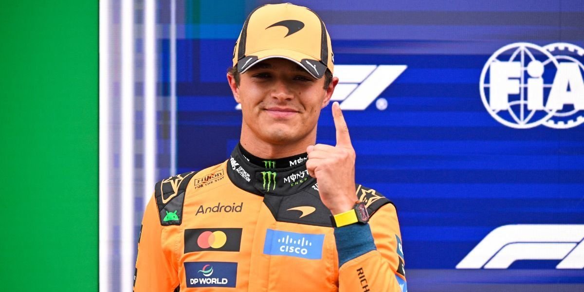 Lando Norris secures Dutch Grand Prix victory as George Russell questions team decision