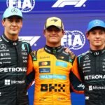 Lando Norris wins Dutch Grand Prix as Kimi Antonelli and George Russell secure podium spots