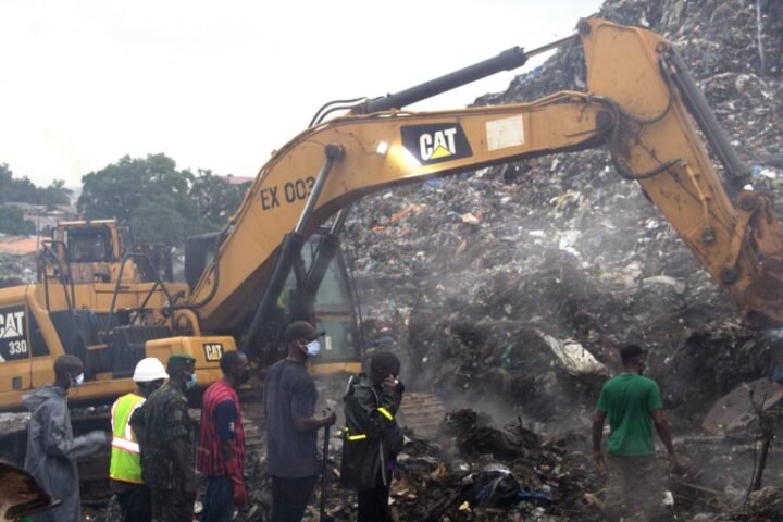Landslide at Conakry landfill claims 30 lives amid heavy rains