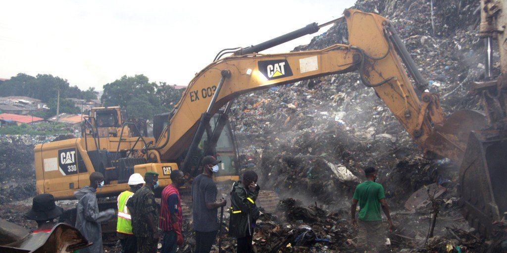Landslide at Conakry landfill claims 30 lives amid heavy rains