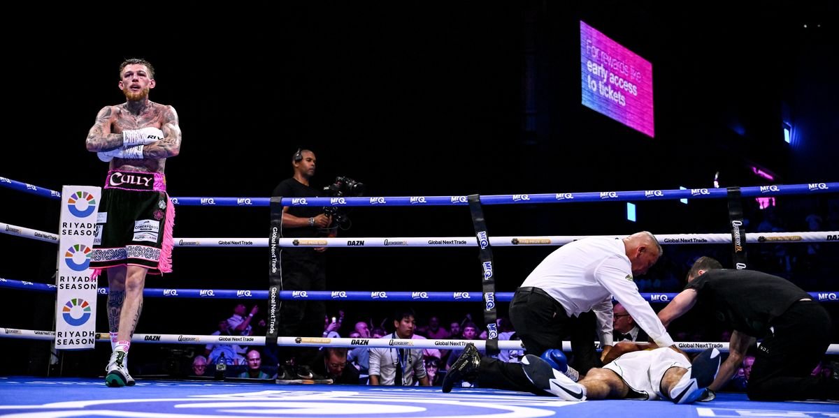 Lee Reeves remains hospitalized after knockout by Gary Cully in Dublin bout