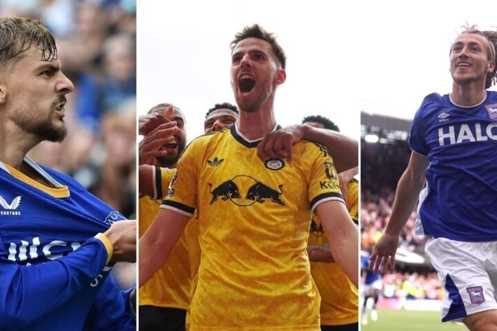 Leeds and Ipswich secure last-minute wins as Everton dominates Crystal Palace in Premier League opener