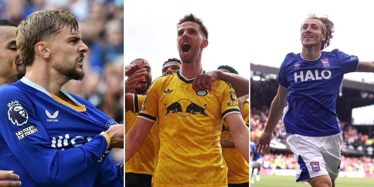 Leeds and Ipswich secure last-minute wins as Everton dominates Crystal Palace in Premier League opener