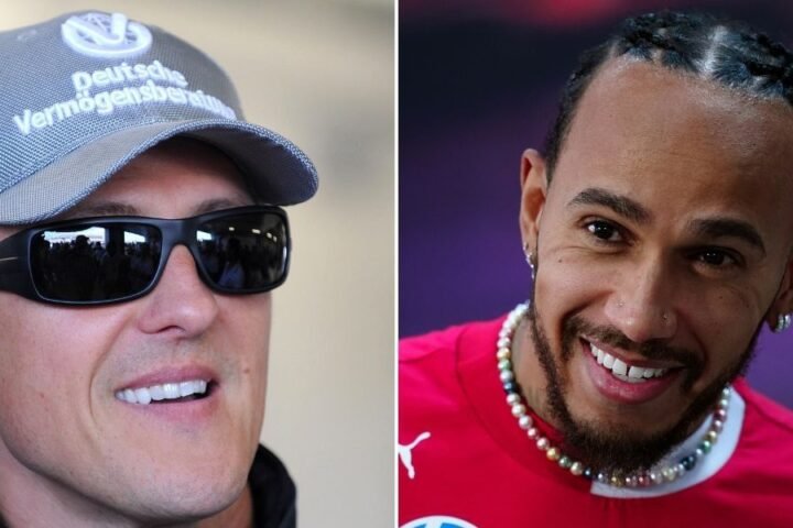 Lewis Hamilton and Charles Leclerc to wear tribute race suits for Michael Schumacher at Monza