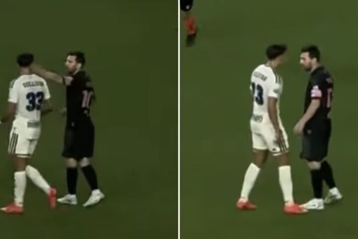 Lionel Messi fined for striking opponent during MLS match against Philadelphia Union