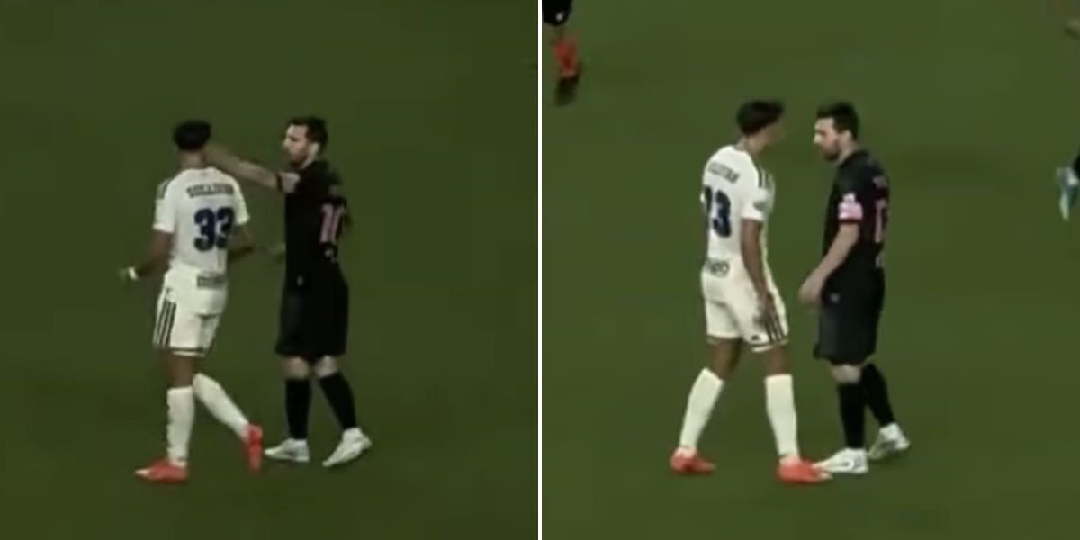 Lionel Messi fined for striking opponent during MLS match against Philadelphia Union