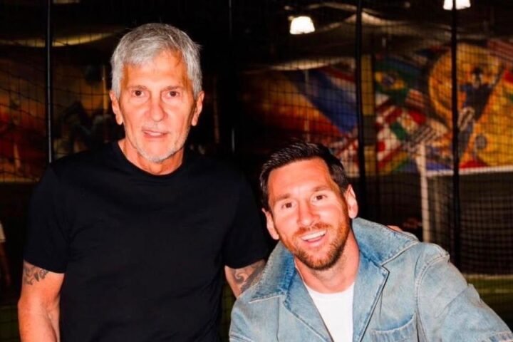 Lionel Messi reflects on father's passing and uncertainty about his future career