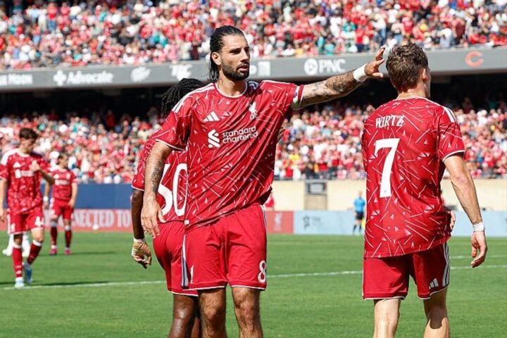 Liverpool brace for challenging season after losing key players in the transfer window