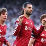 Liverpool salvages late draw against Newcastle with stoppage-time penalty from Dominik Szoboszlai