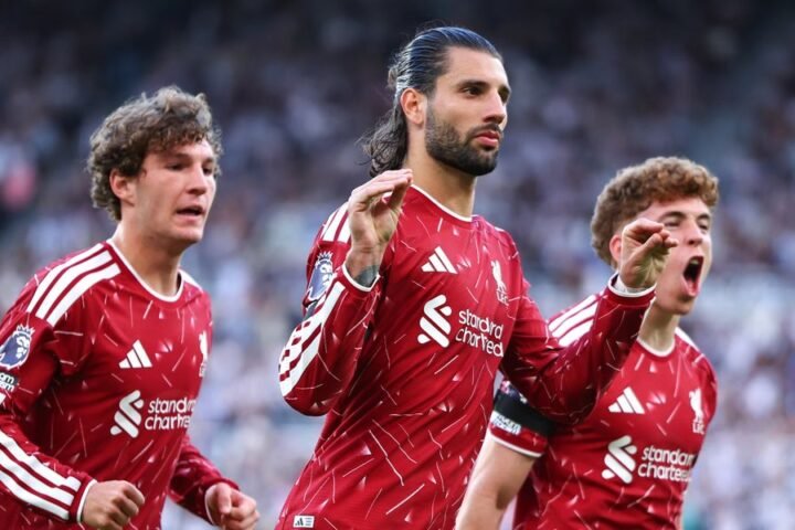 Liverpool salvages late draw against Newcastle with stoppage-time penalty from Dominik Szoboszlai