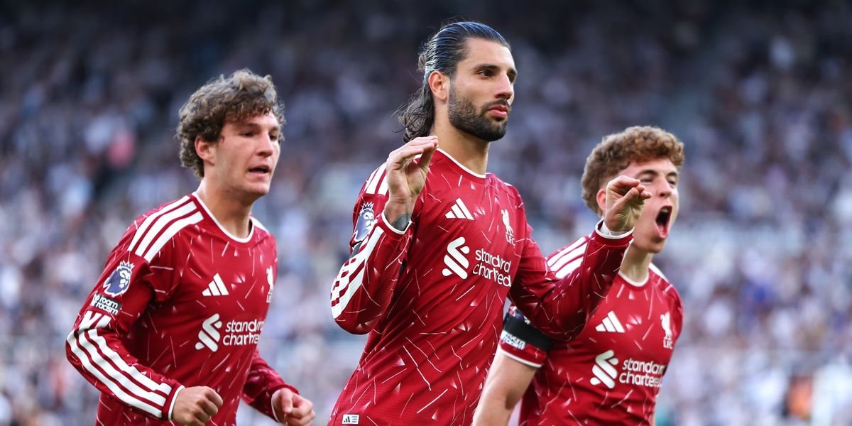 Liverpool salvages late draw against Newcastle with stoppage-time penalty from Dominik Szoboszlai