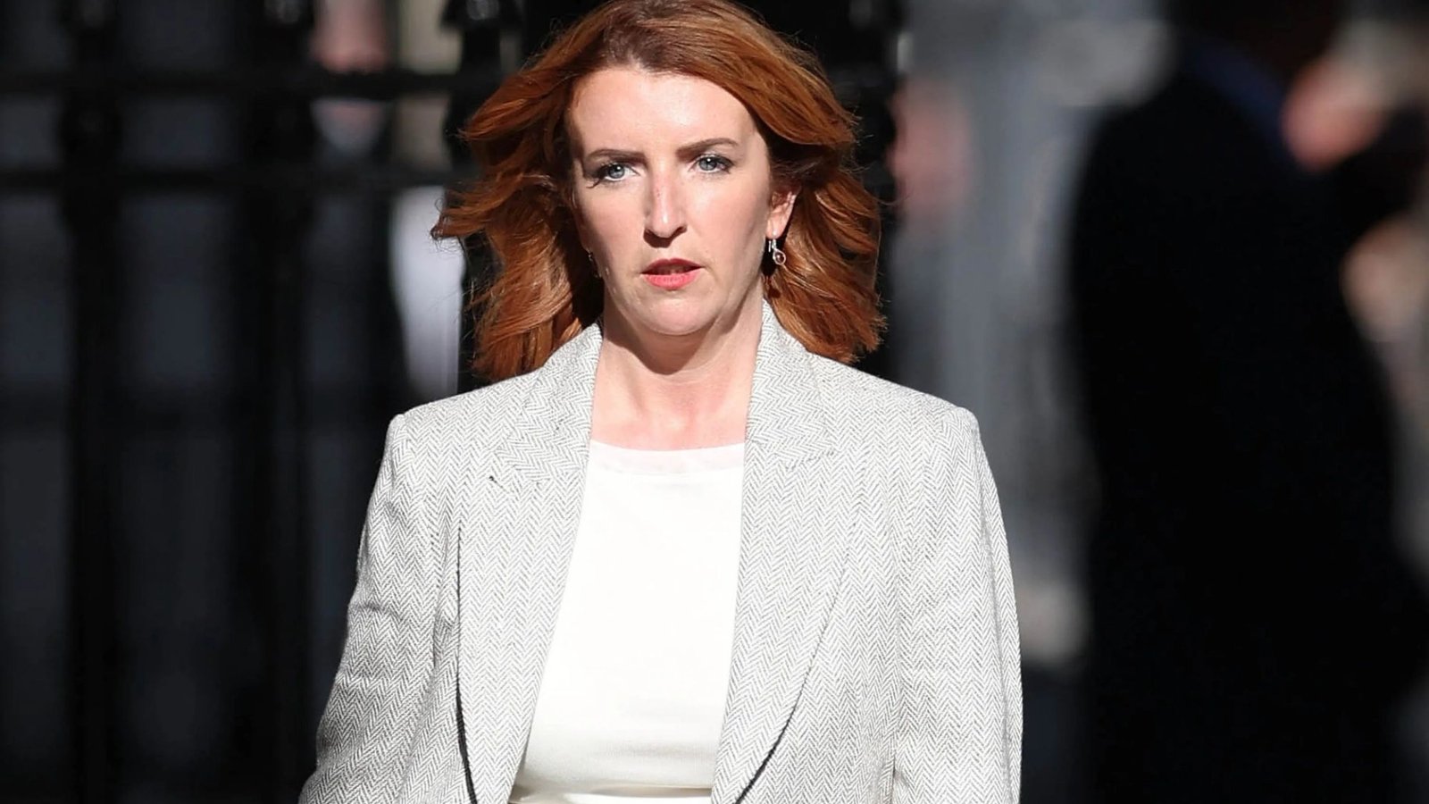 Louise Haigh approves emergency wildfire alert amid criticism of system's use