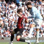Manchester City secures late victory over Bournemouth in Enzo Maresca's Premier League debut