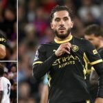 Manchester City thrashes Crystal Palace 4-1 as Haaland and Cherki shine