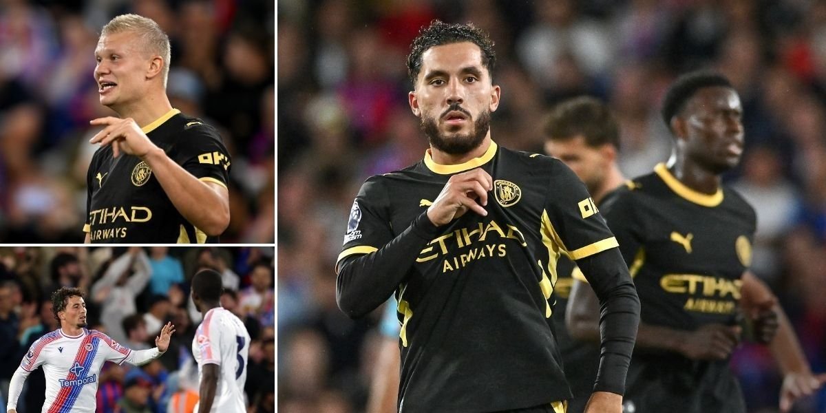 Manchester City thrashes Crystal Palace 4-1 as Haaland and Cherki shine