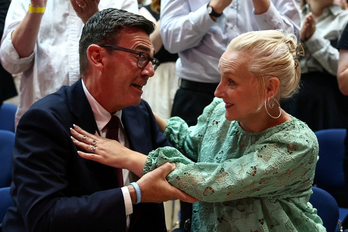 Marie-France van Heel's candid reaction to Andy Burnham's PM bid highlights her unique role in politics