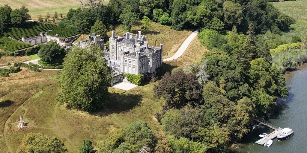 Mark Zuckerberg acquires 19th-century castle in southeast Ireland