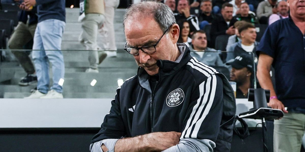 Martin O’Neill accepts responsibility for Celtic's shocking Champions League exit