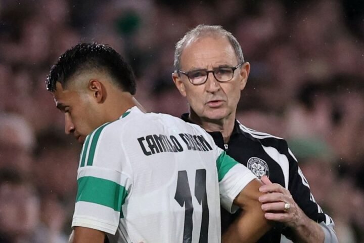 Martin O'Neill praises Camilo Duran after Celtic's Champions League qualification victory