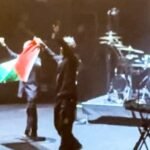 Massive Attack members detained in Singapore for displaying Palestinian flag at concert