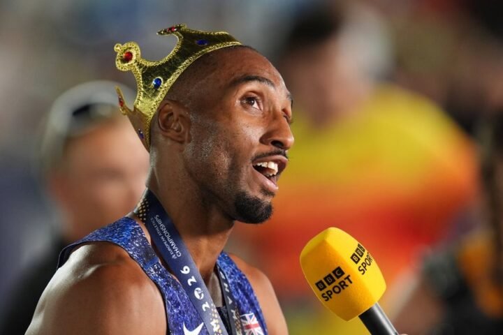 Matthew Hudson-Smith criticizes BBC after clinching 400m gold at European Championships
