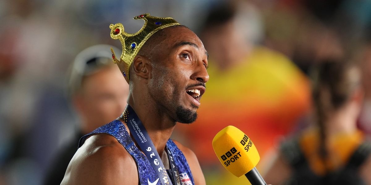 Matthew Hudson-Smith criticizes BBC after clinching 400m gold at European Championships