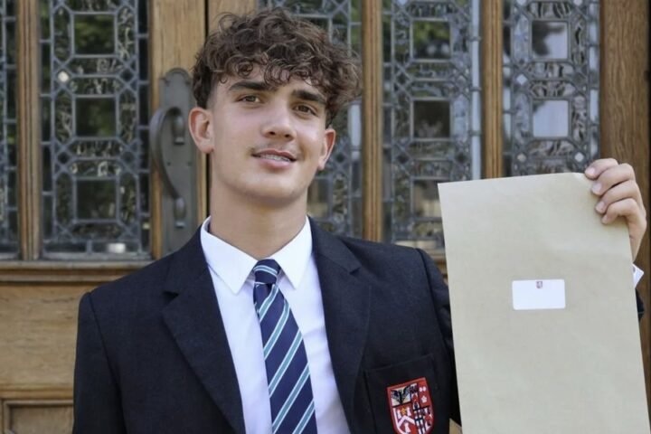 Max Dowman, 16, leaves school to pursue professional football after GCSE results