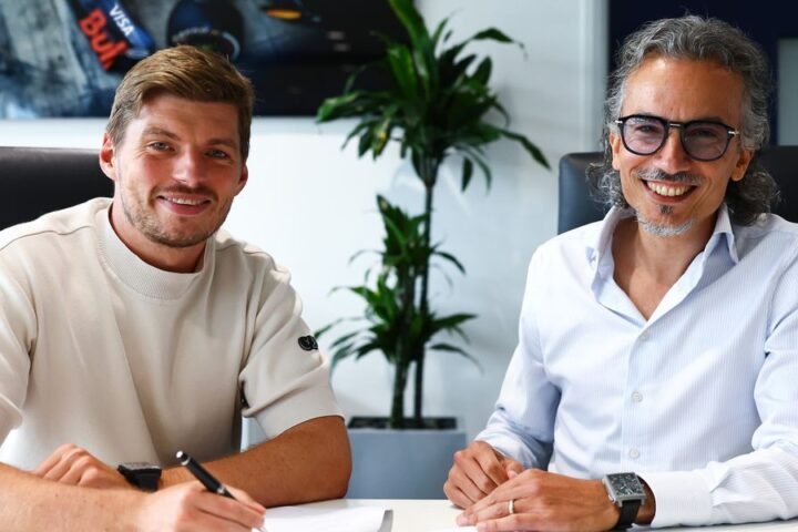 Max Verstappen commits to Red Bull until 2030, ending F1 future speculation
