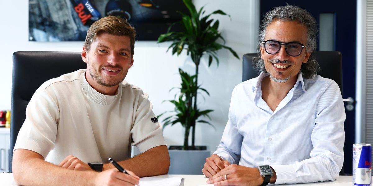 Max Verstappen commits to Red Bull until 2030, ending F1 future speculation