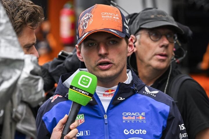Max Verstappen crashes out in first lap of emotional Dutch Grand Prix finale
