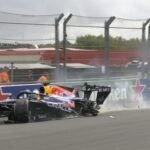Max Verstappen crashes out of Dutch Grand Prix in final home race