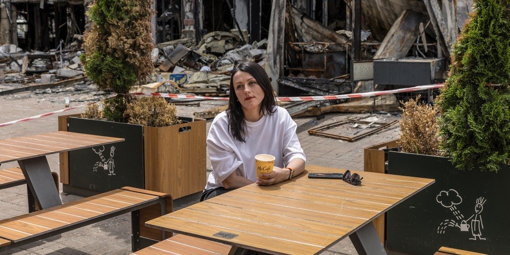 McDonald’s in Kyiv: a symbol of resilience amid ongoing conflict