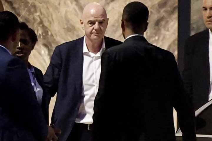 Mexico breaks ranks with Concacaf to support FIFA president Gianni Infantino amid controversy