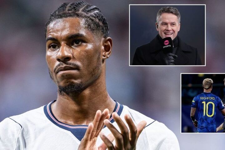 Michael Owen backs Marcus Rashford to regain form and play a key role at Man Utd