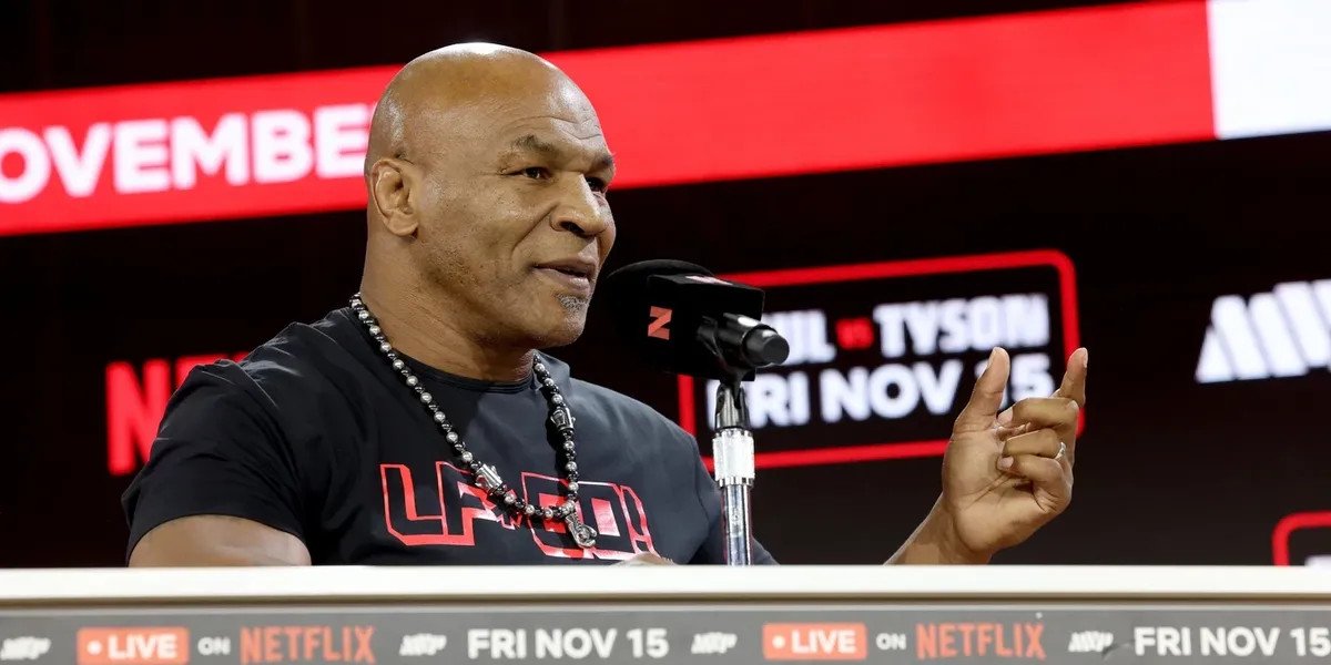 Mike Tyson argues for Anthony Joshua vs Tyson Fury fight to be held in the UK